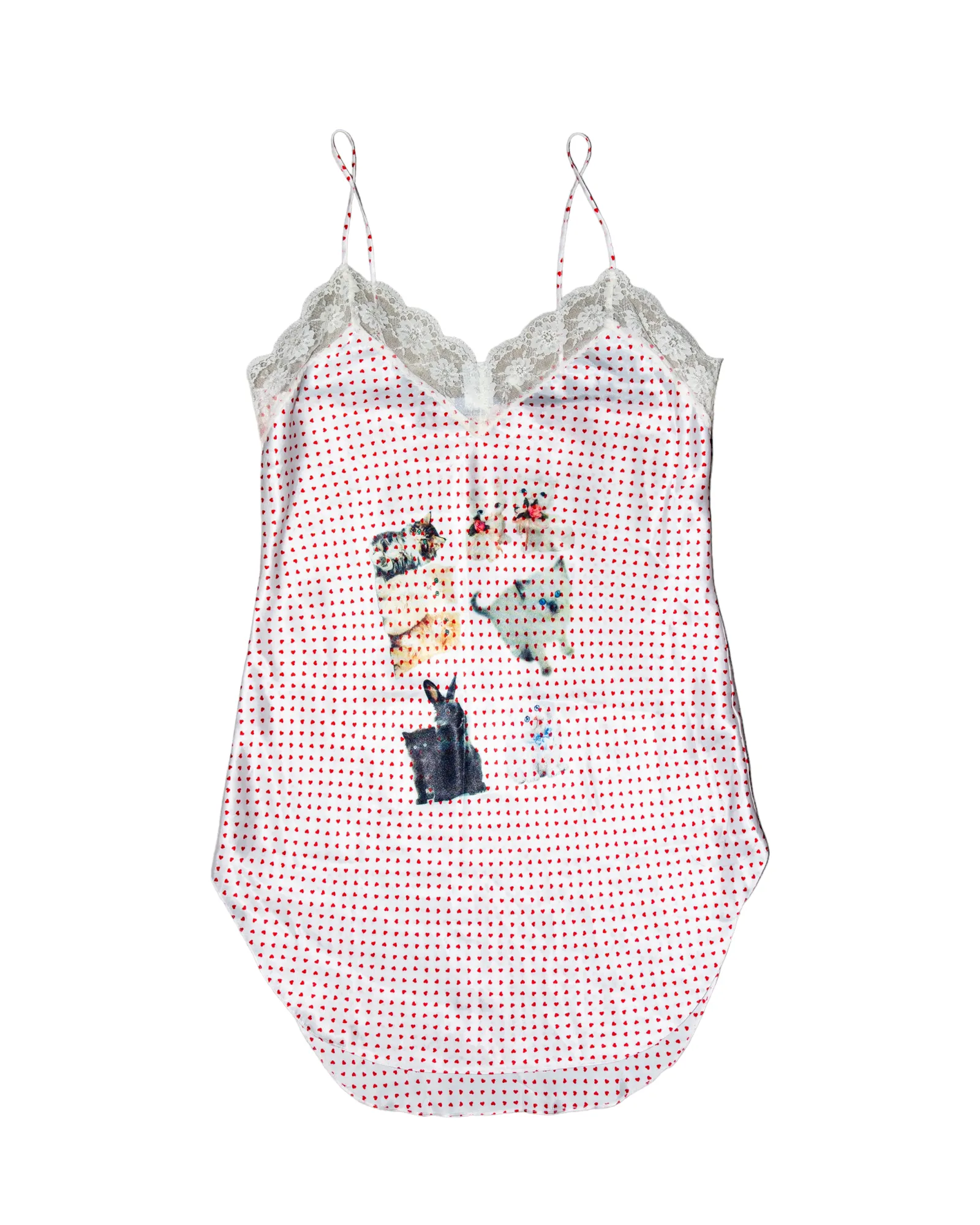 KITTEN ONE OFF VINTAGE 90'S SLIP DRESS