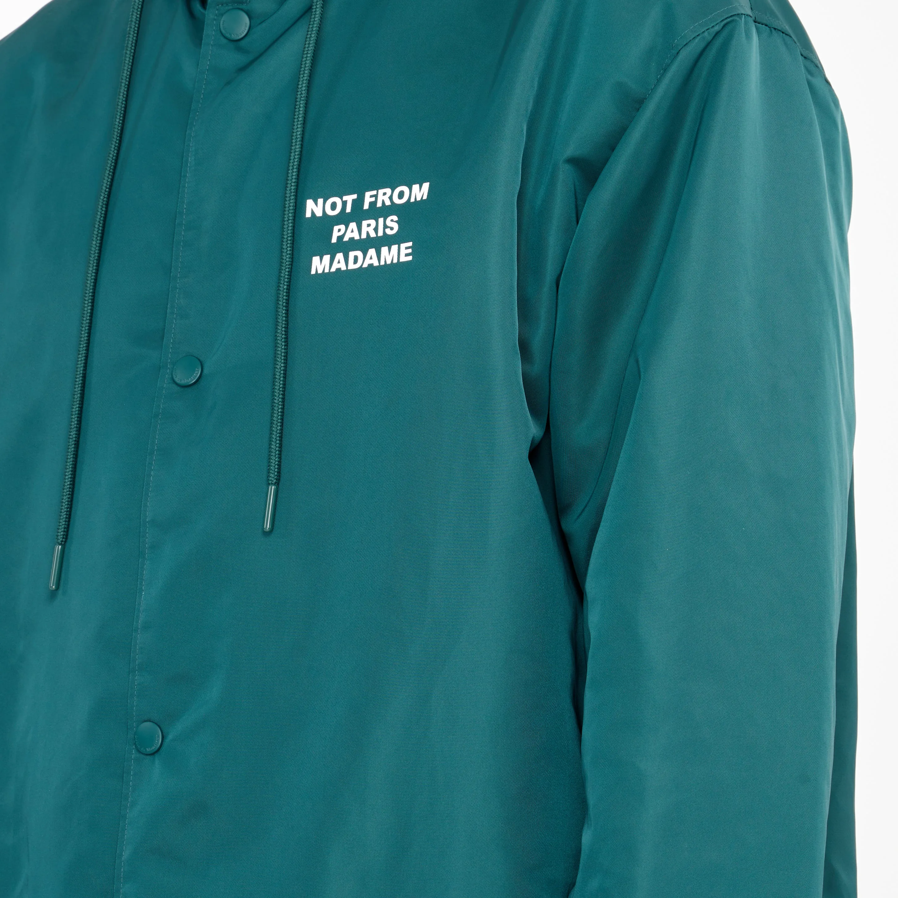 La Parka Slogan Drôle De Monsieur Vert