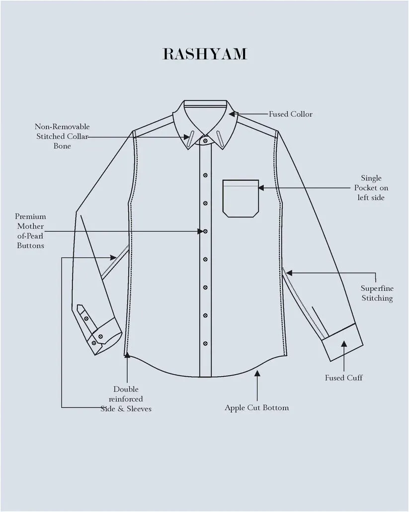 Lanciano Luxury Cotton Bundle Line On White Designer Formal Shirt For Men