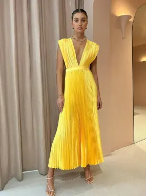 L’Idee Gala Gown Canary