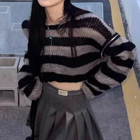 Lose Crop Sweater