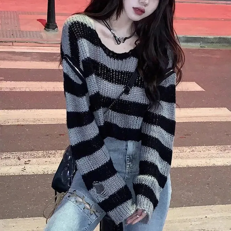 Lose Crop Sweater