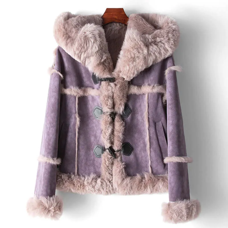 Luxe Faux Fur Shearling Jacket