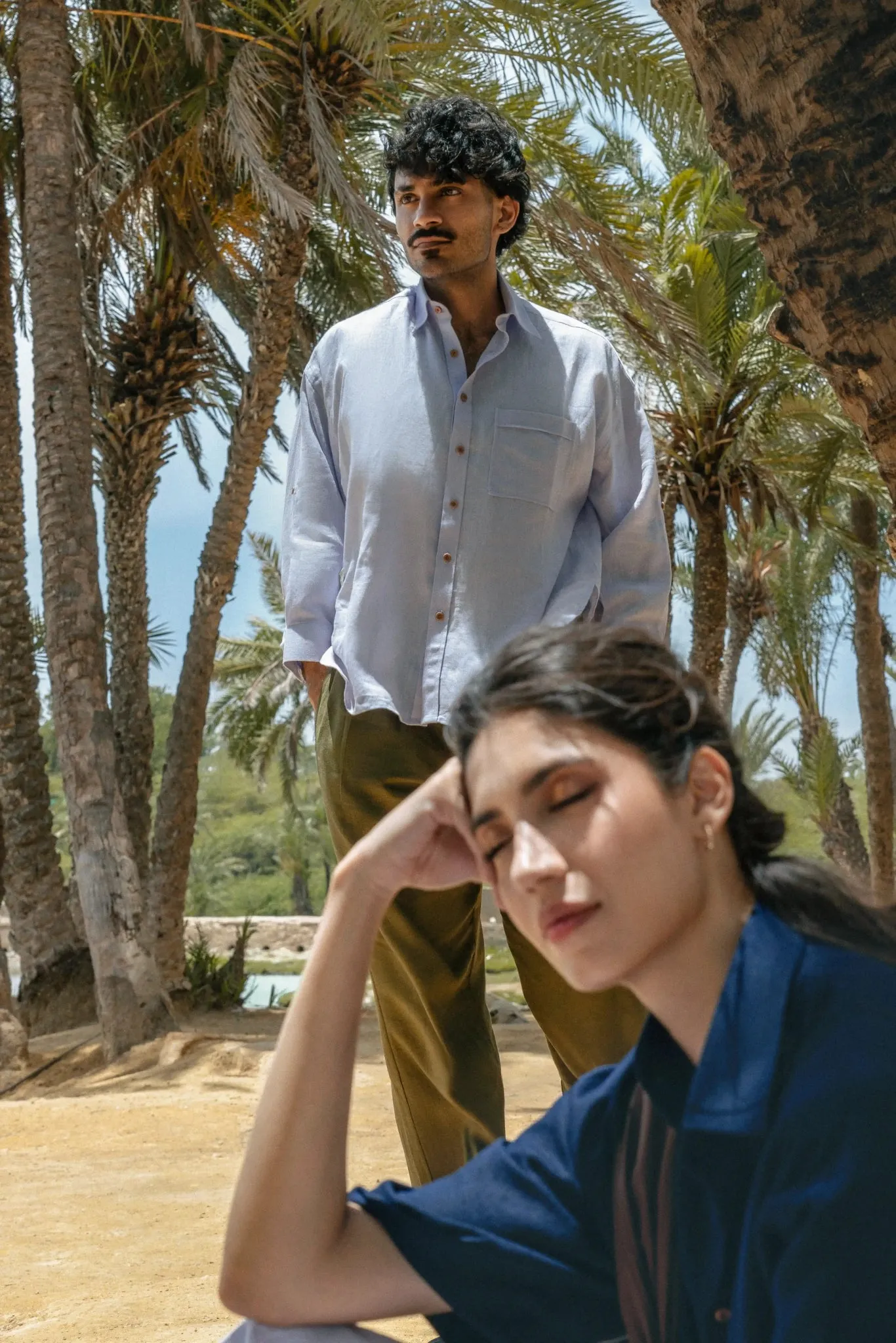 Marina Odd Pocket Shirt