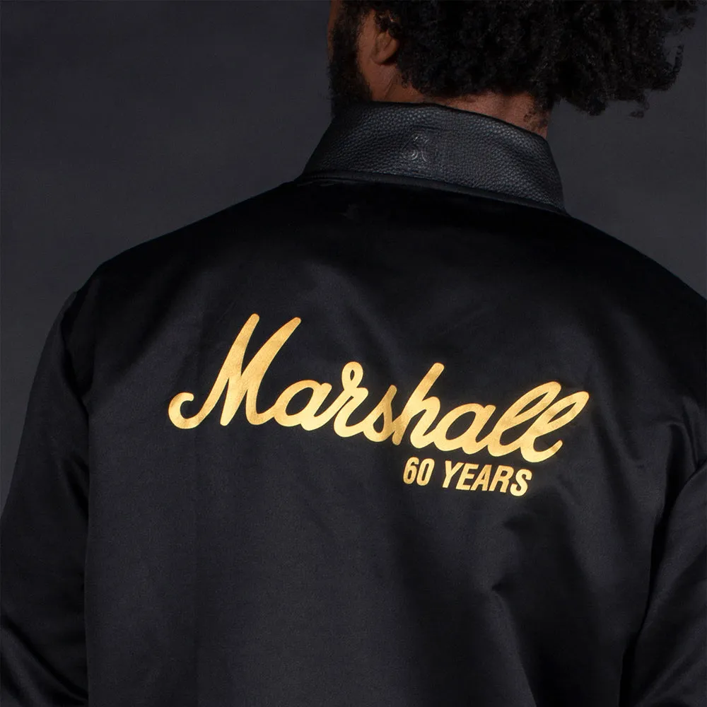 Marshall 60th Anniversary Satin Bomber Jacket (X Large)