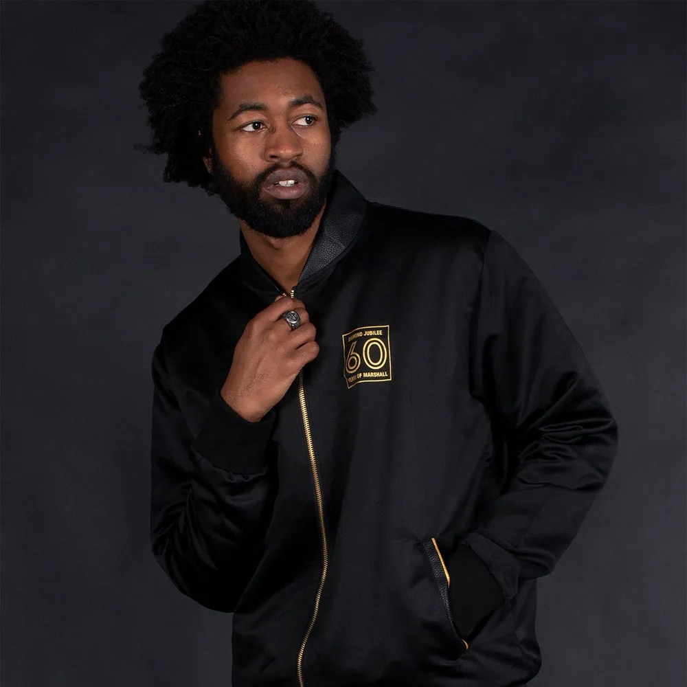 Marshall 60th Anniversary Satin Bomber Jacket (X Large)