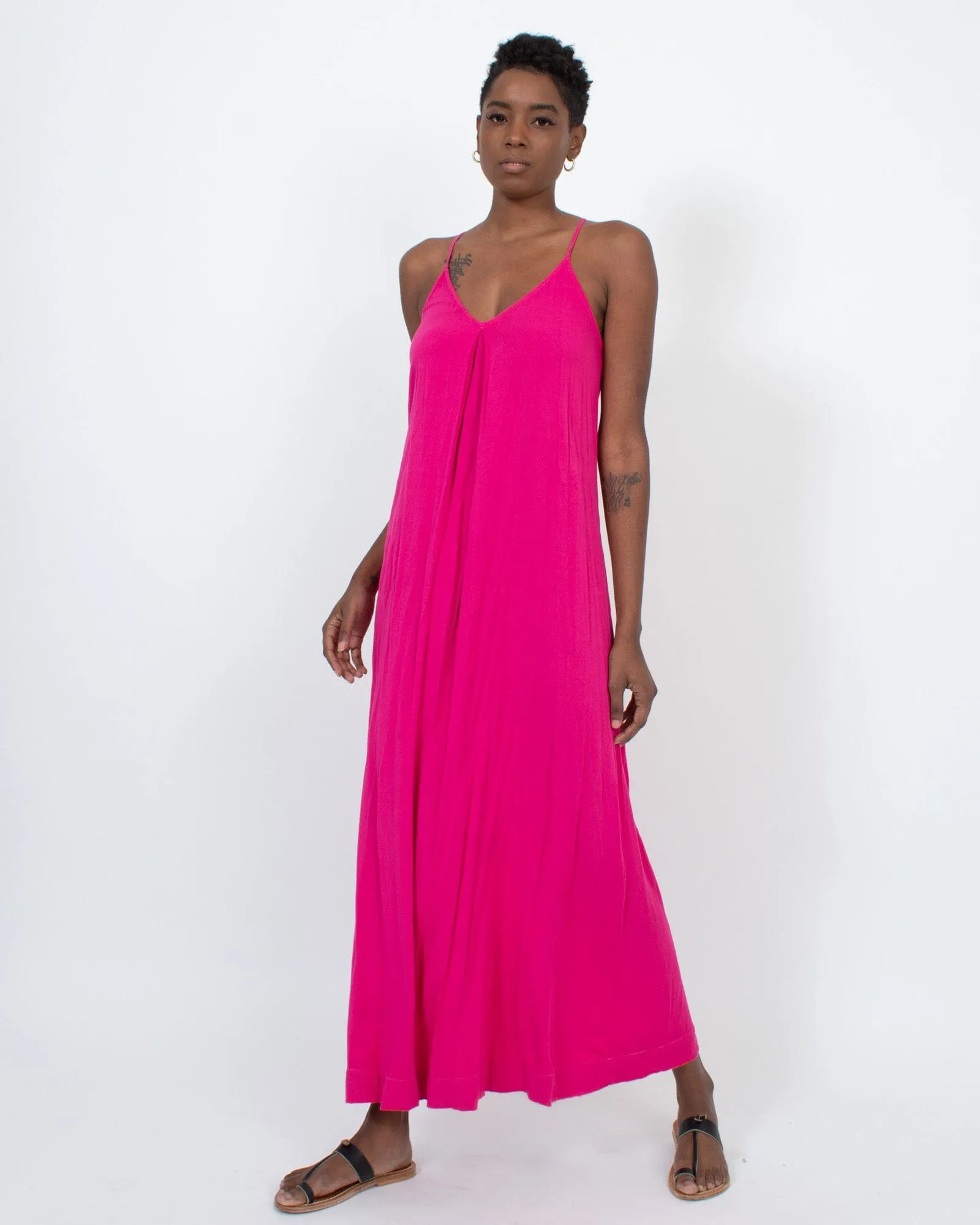 Maxi Slip Dress