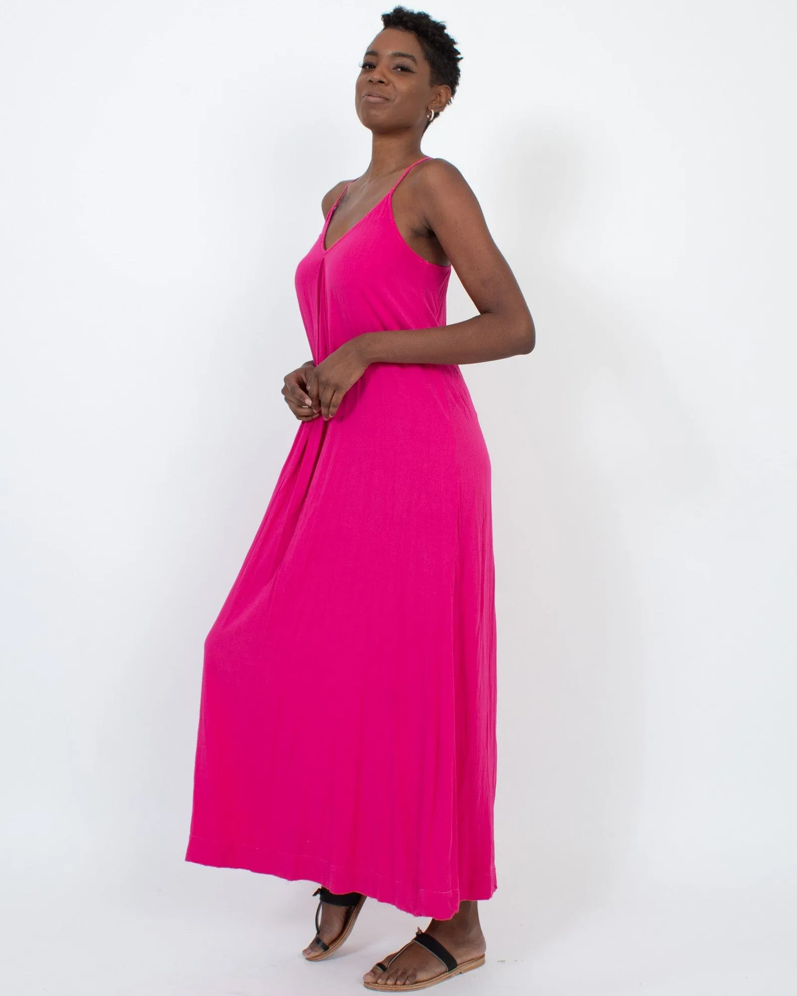 Maxi Slip Dress