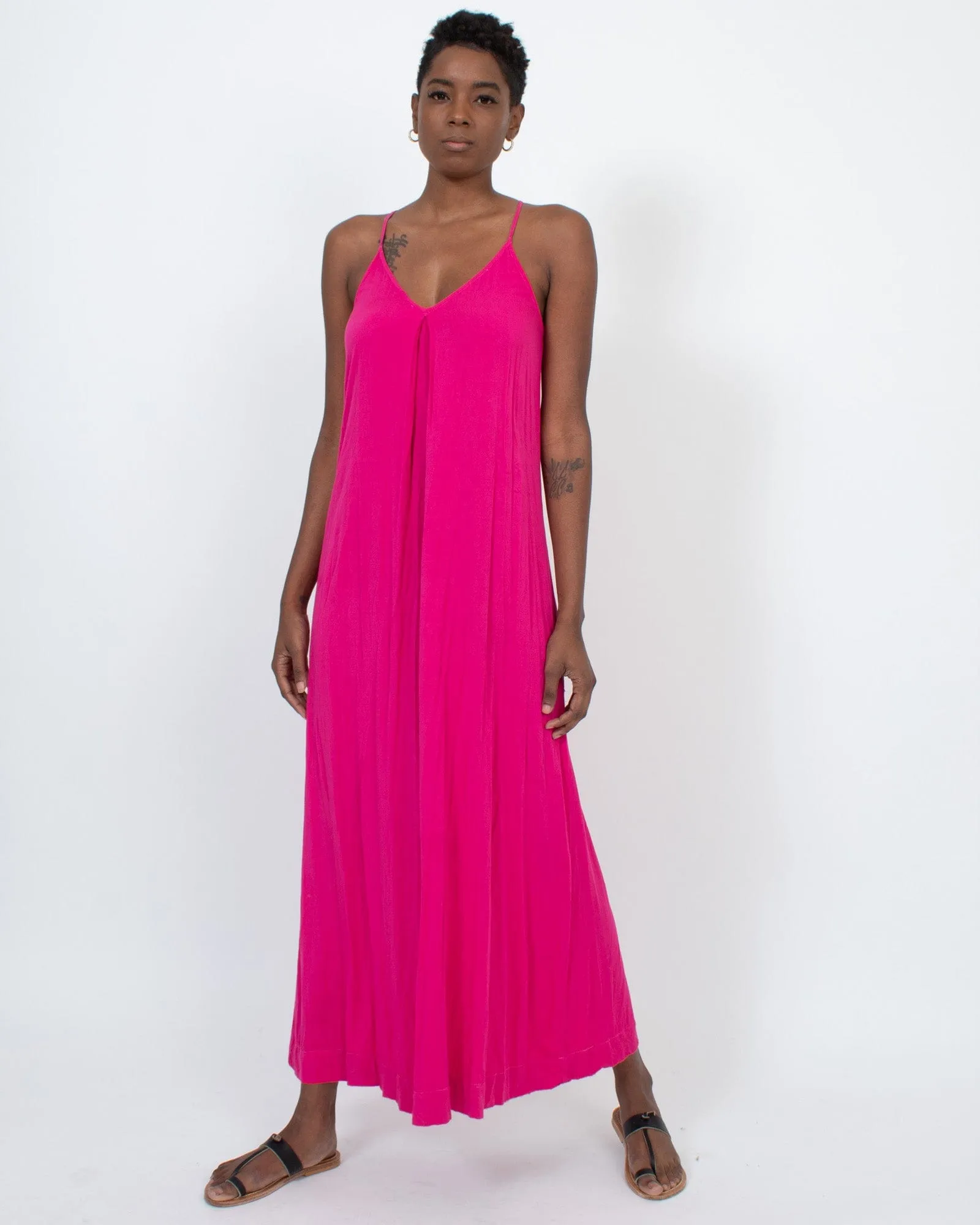Maxi Slip Dress