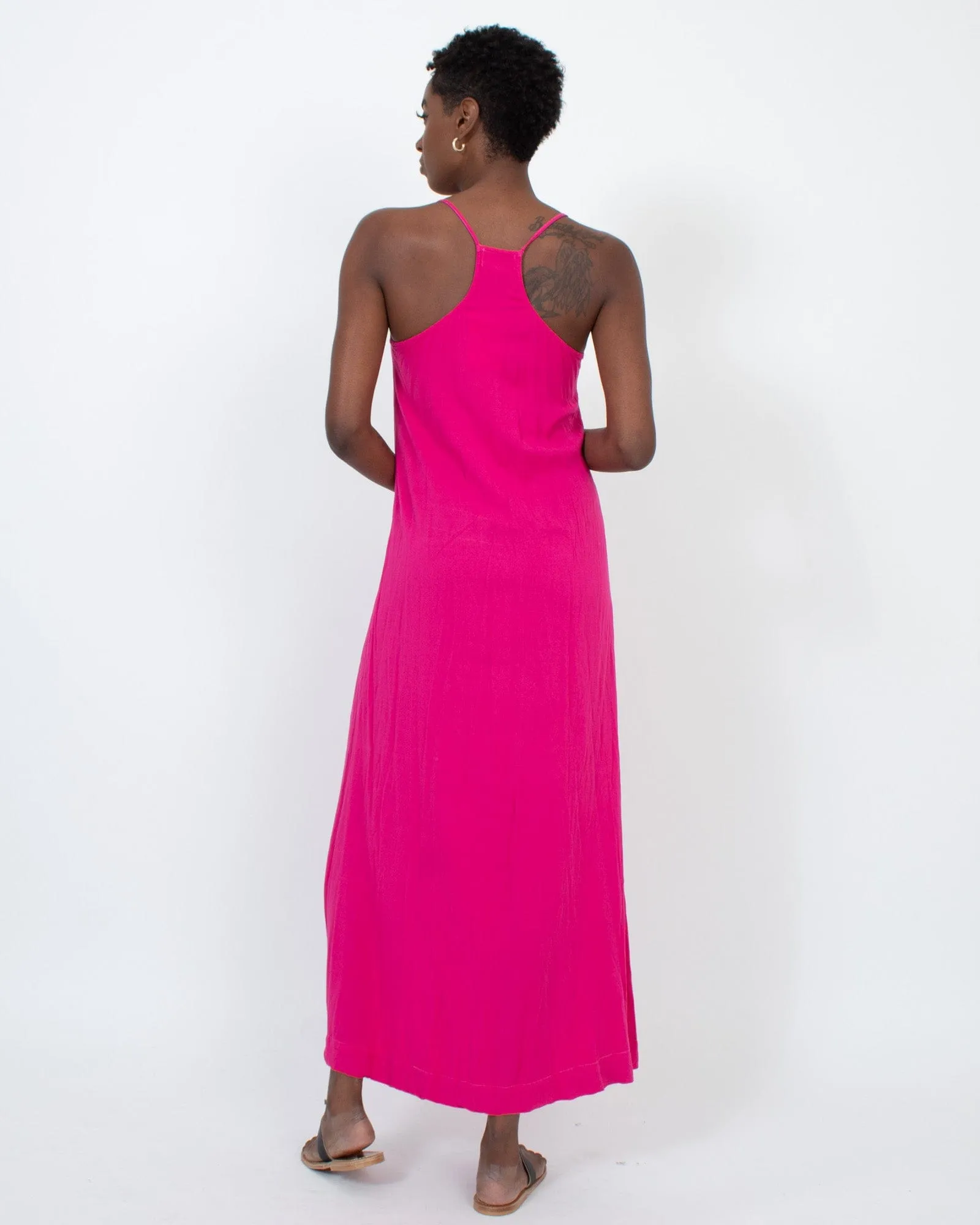 Maxi Slip Dress
