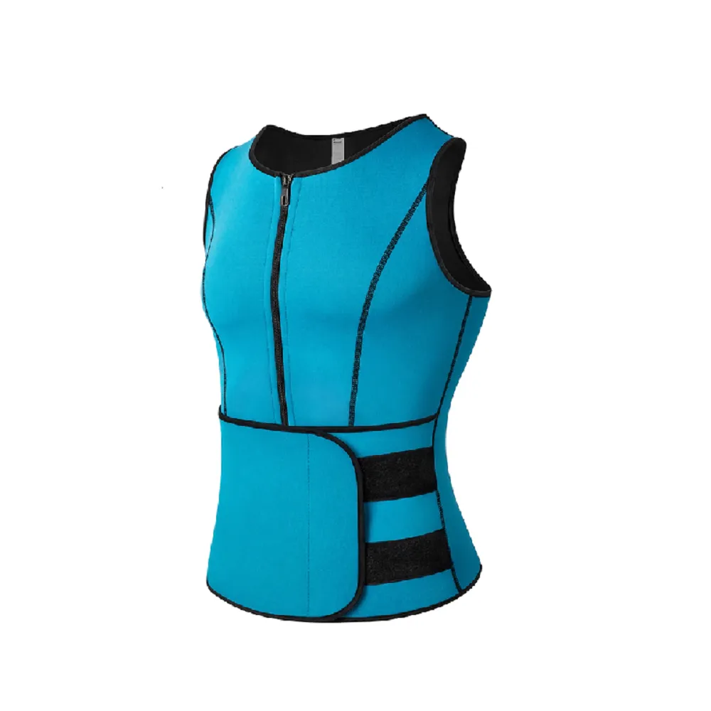 Men body shaper waist trainer