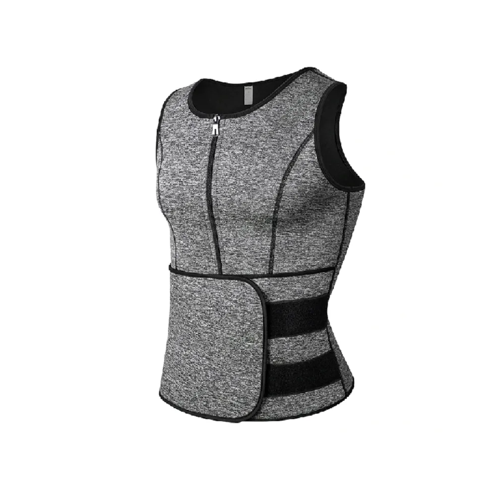 Men body shaper waist trainer