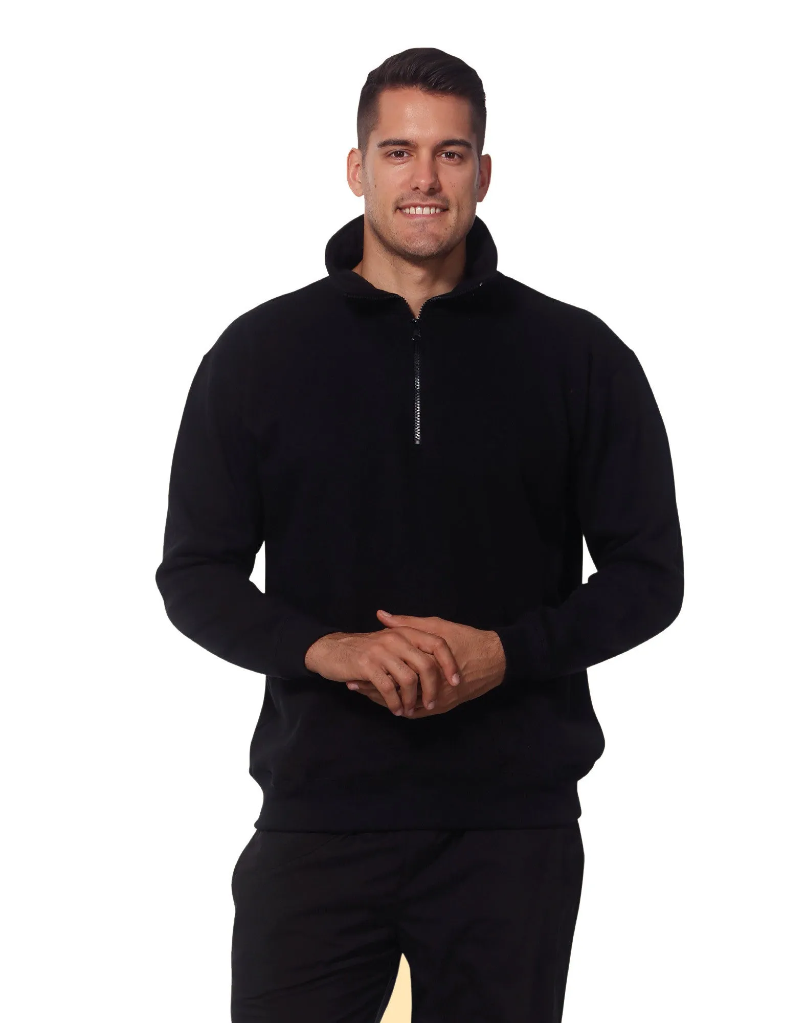 Mens Falcon Fleecy Sweat Top