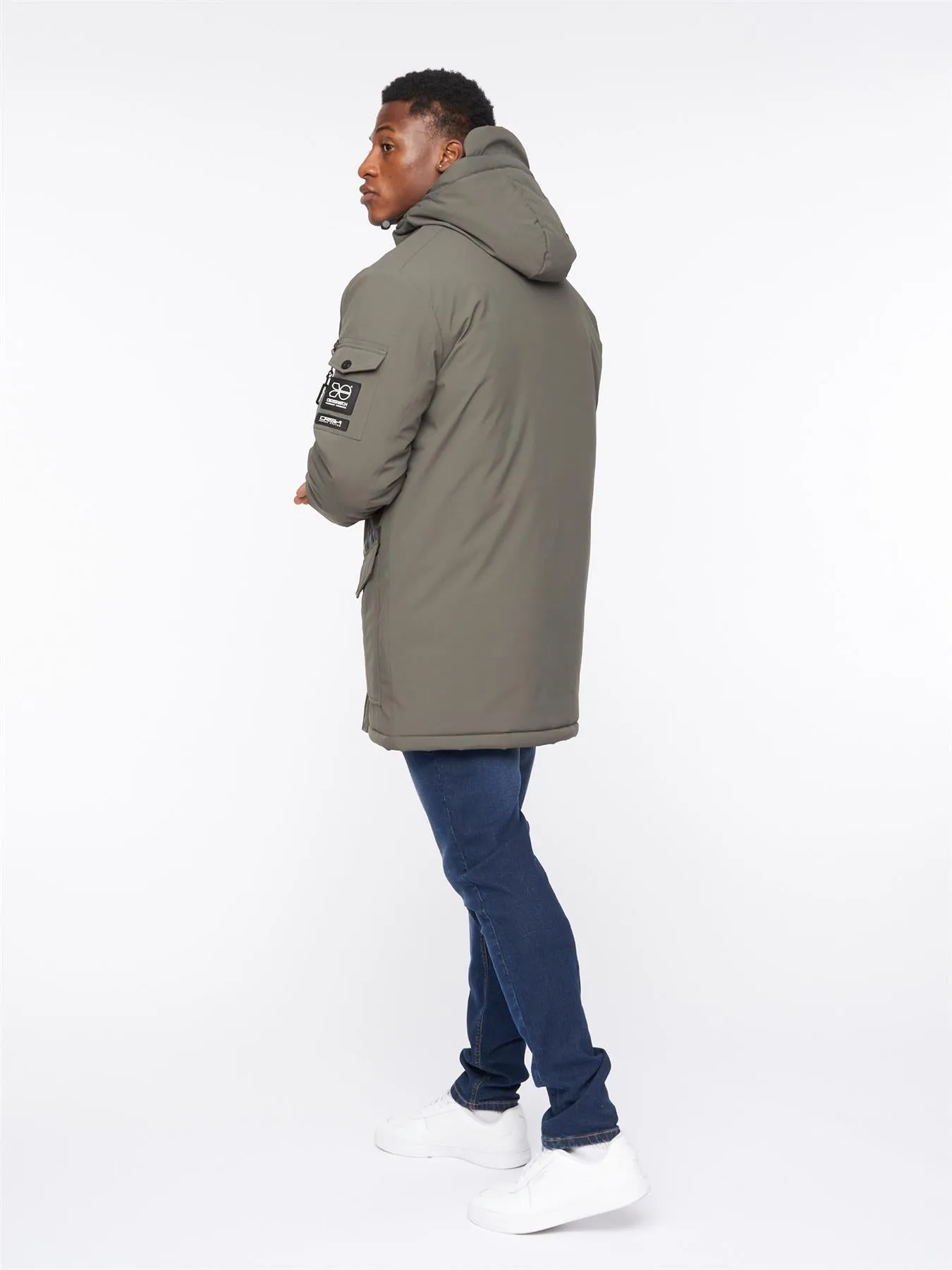 Mens Legender Parka Olive