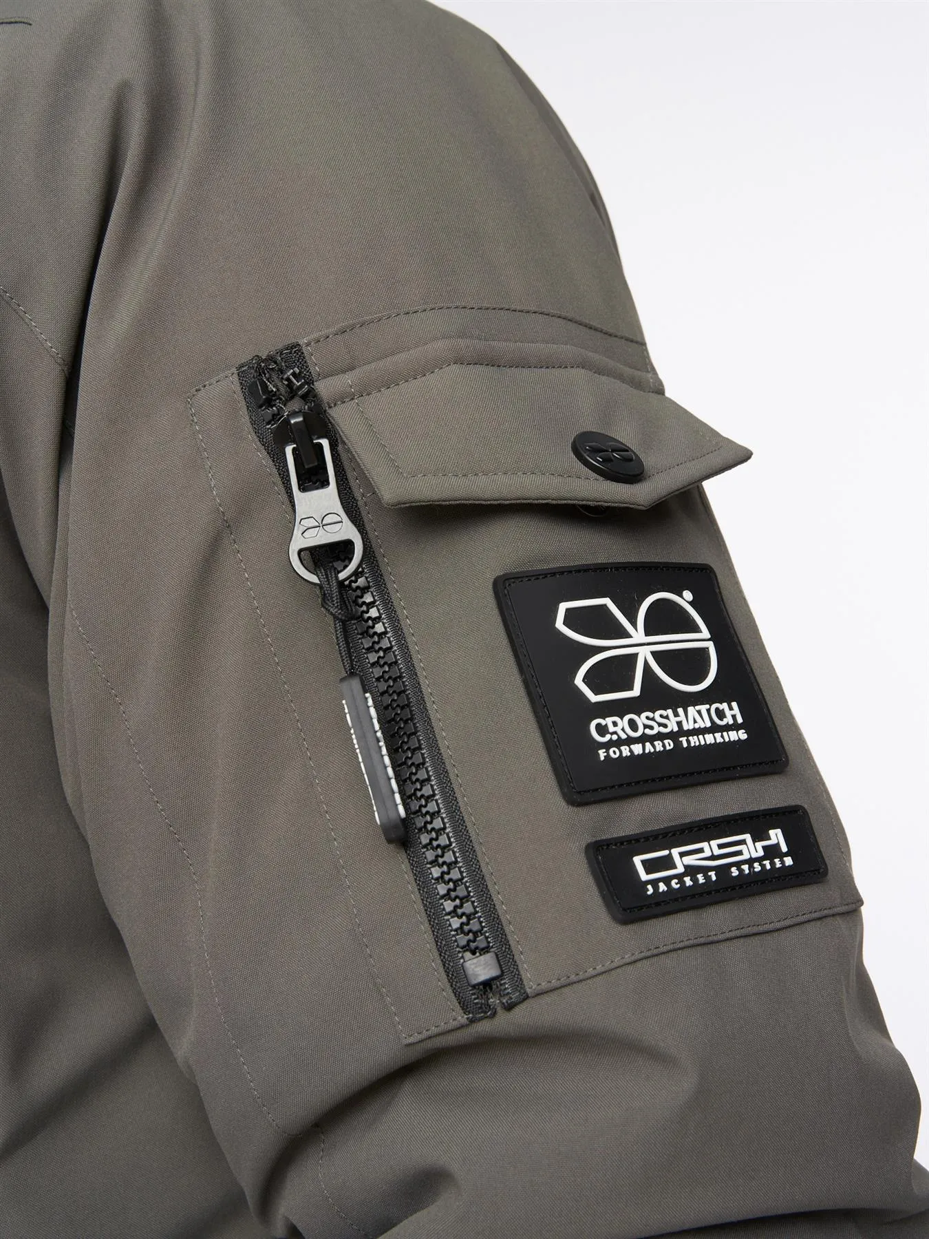 Mens Legender Parka Olive