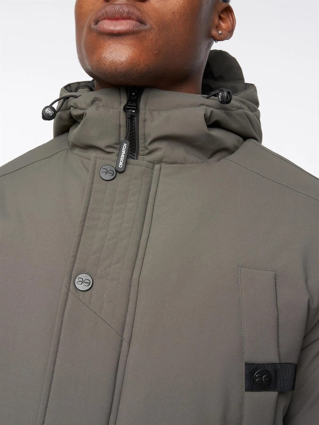 Mens Legender Parka Olive