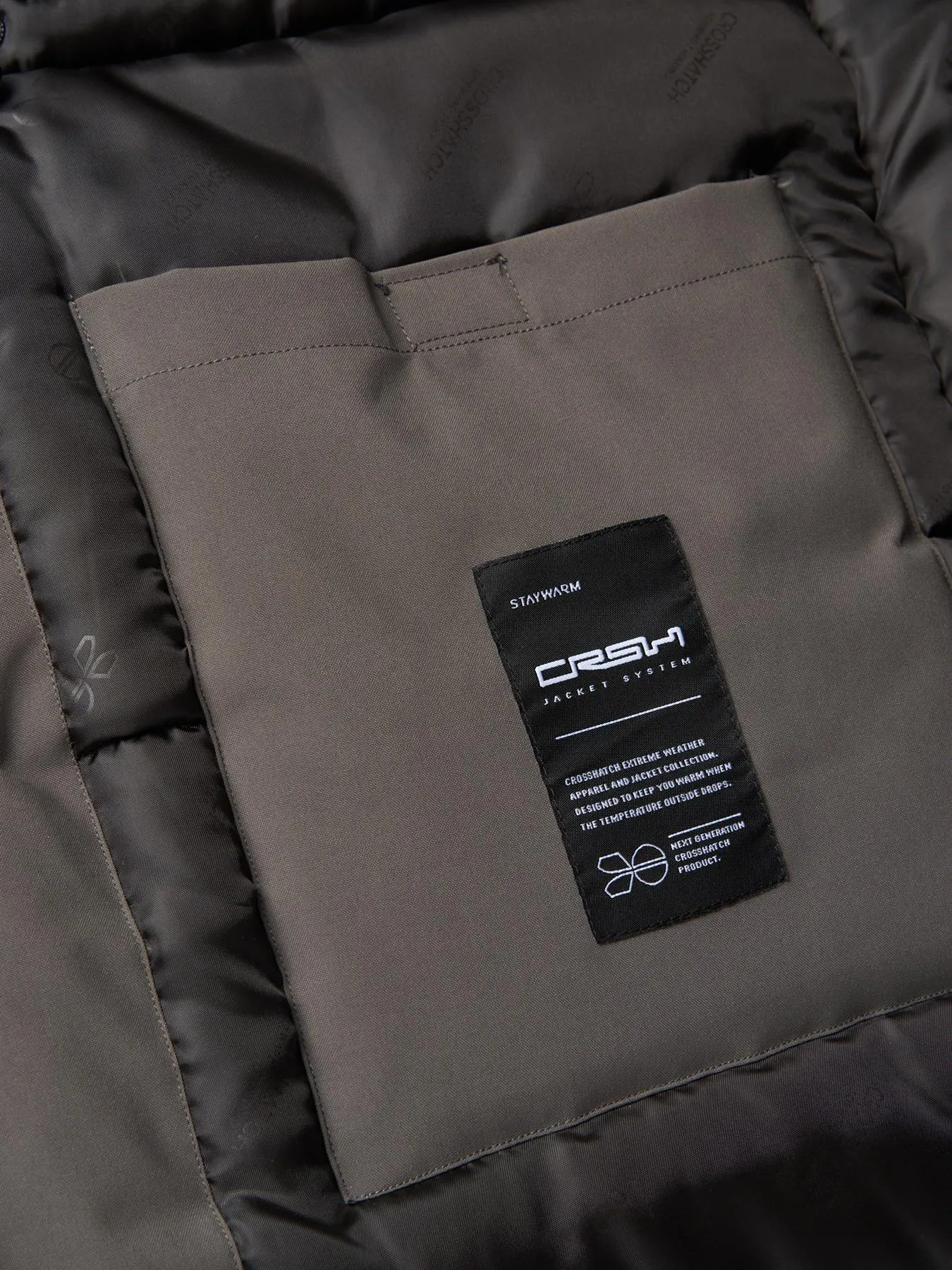 Mens Legender Parka Olive