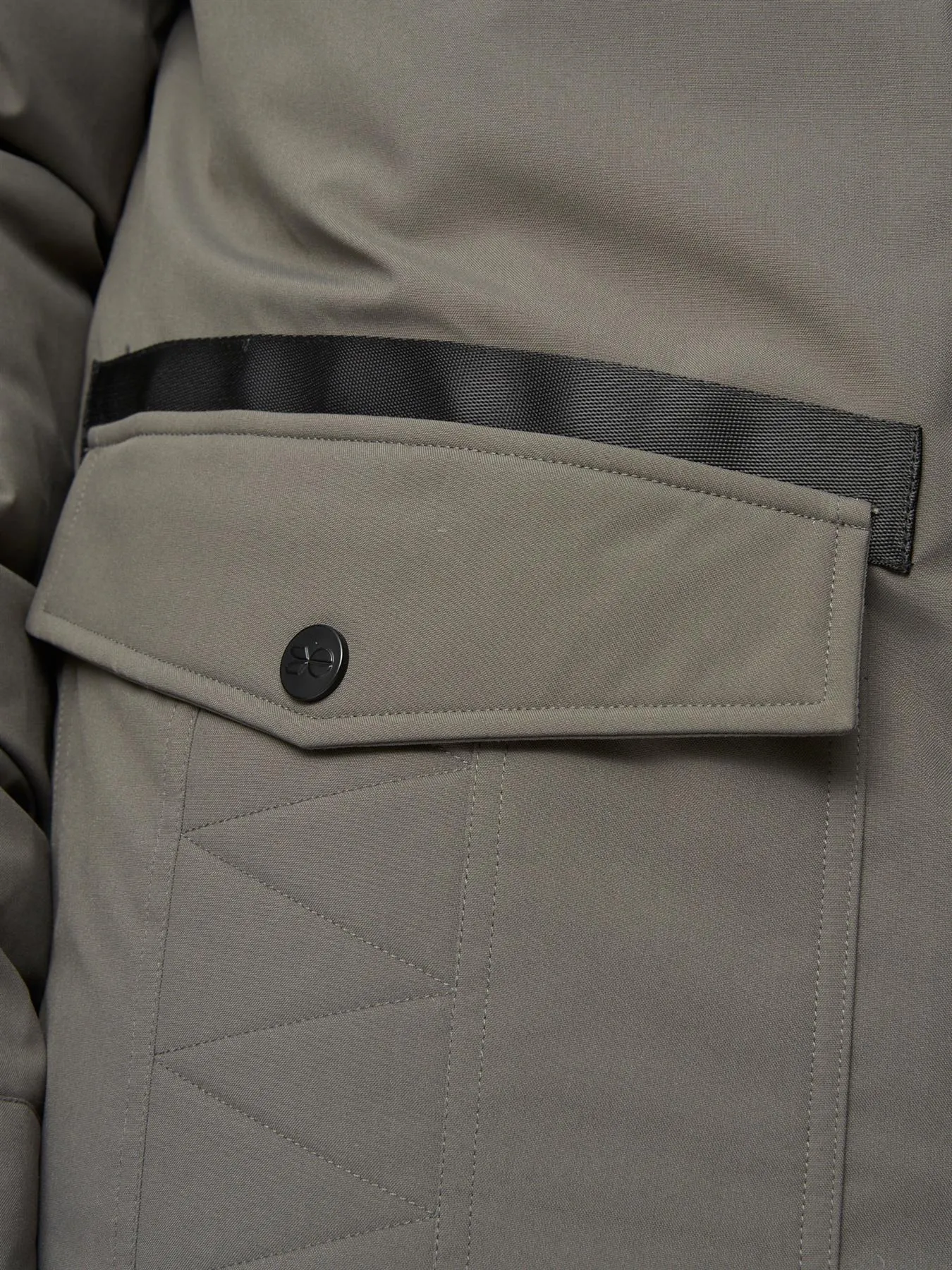 Mens Legender Parka Olive