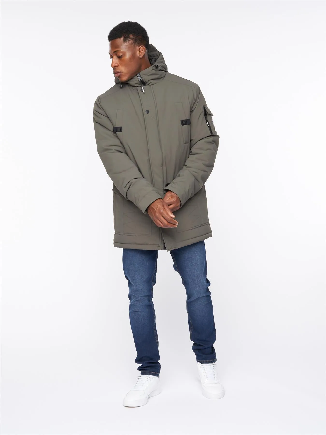 Mens Legender Parka Olive