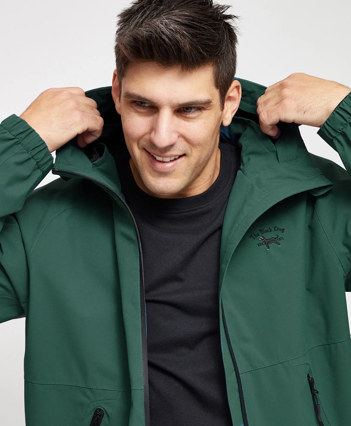 Mens Waterproof Harbor Parka