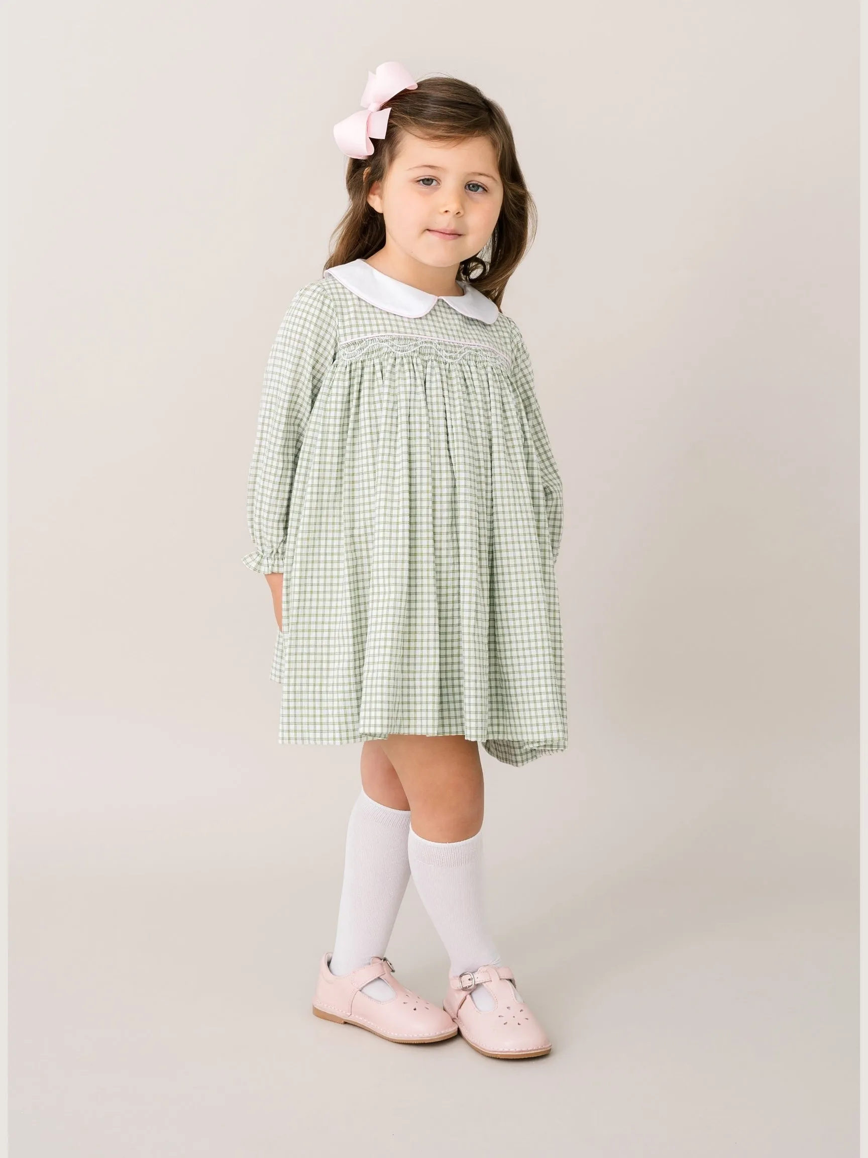 Michelle Dress-Grove Park Green