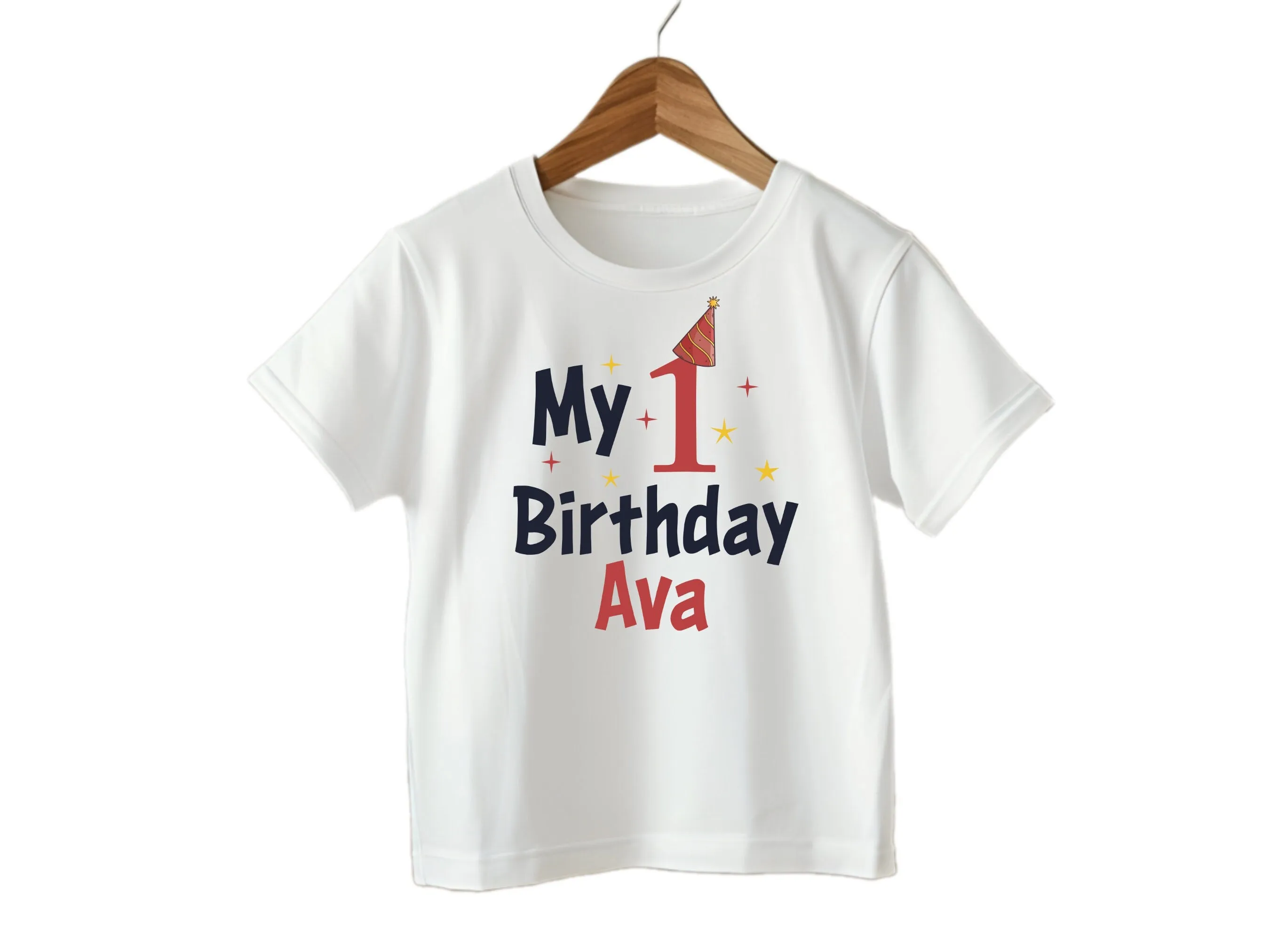 My 1st Birthday Custom Bodysuit Gift for Baby Girls for 1st Birthday