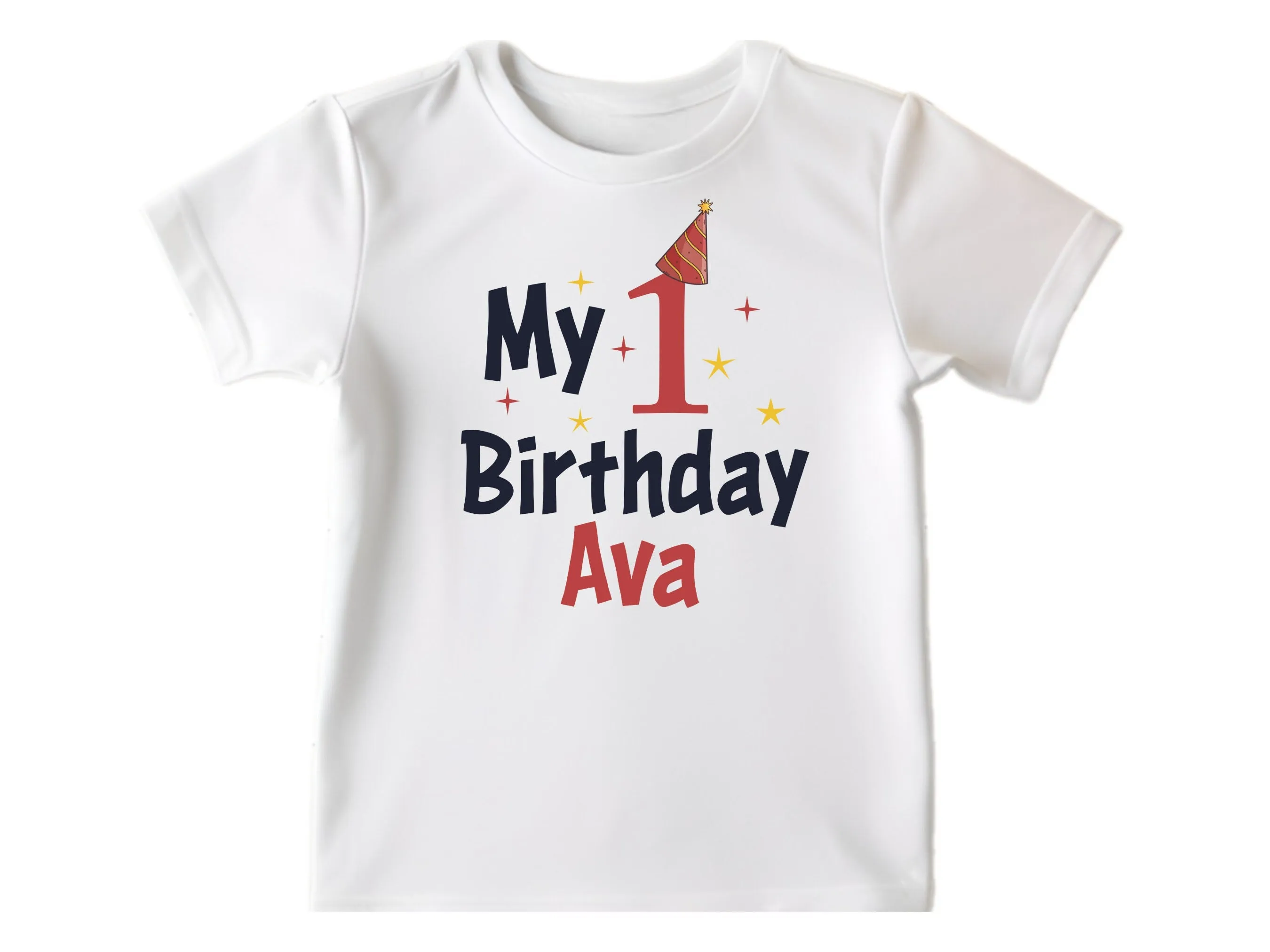 My 1st Birthday Custom Bodysuit Gift for Baby Girls for 1st Birthday