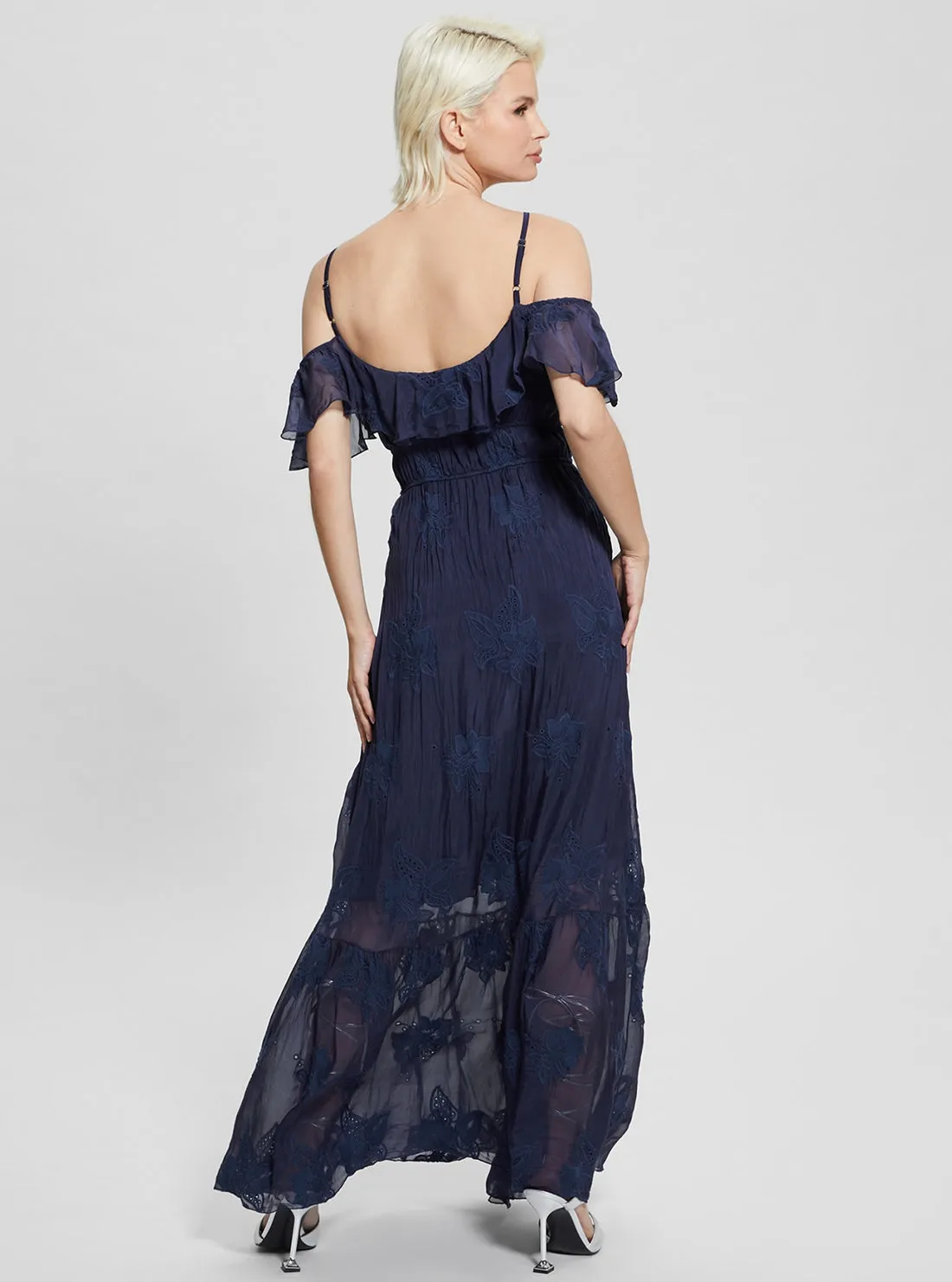 Navy Elide Maxi Dress
