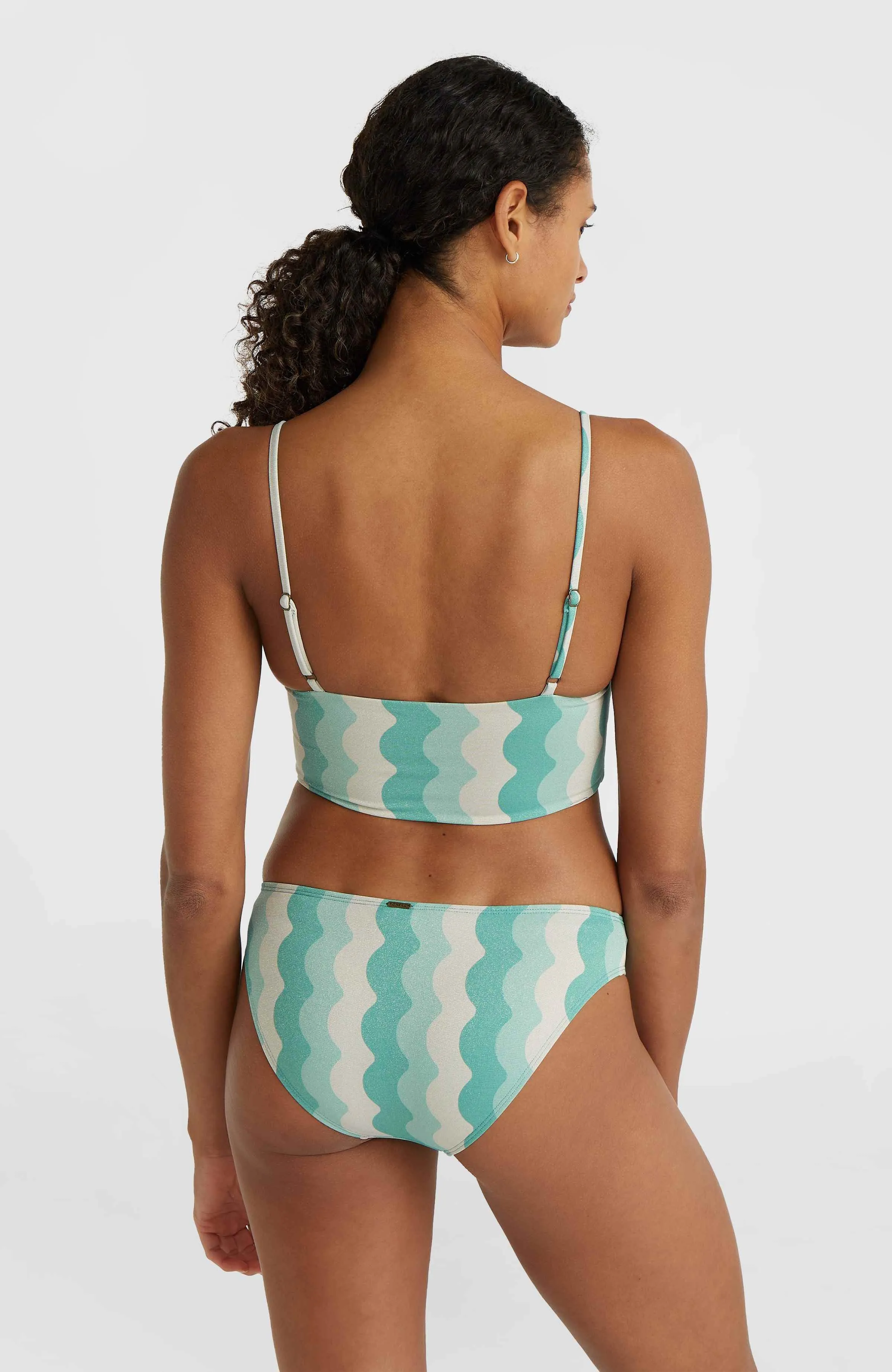 O'Neill Beach Vintage Midles Rita Bikini Set | Blue Big Waves