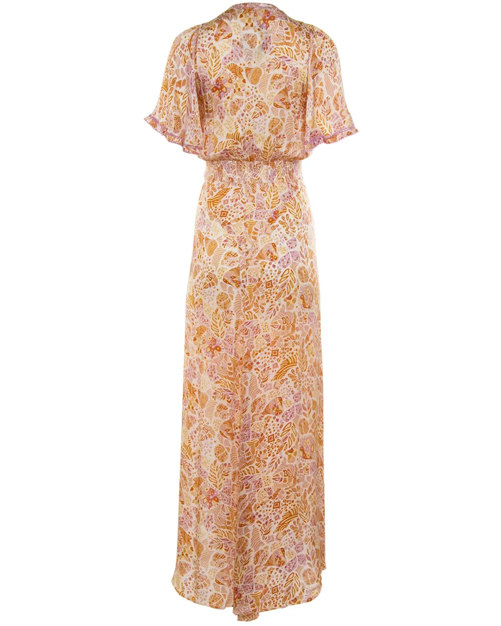 Orange Chagall Mabelle Maxi Dress