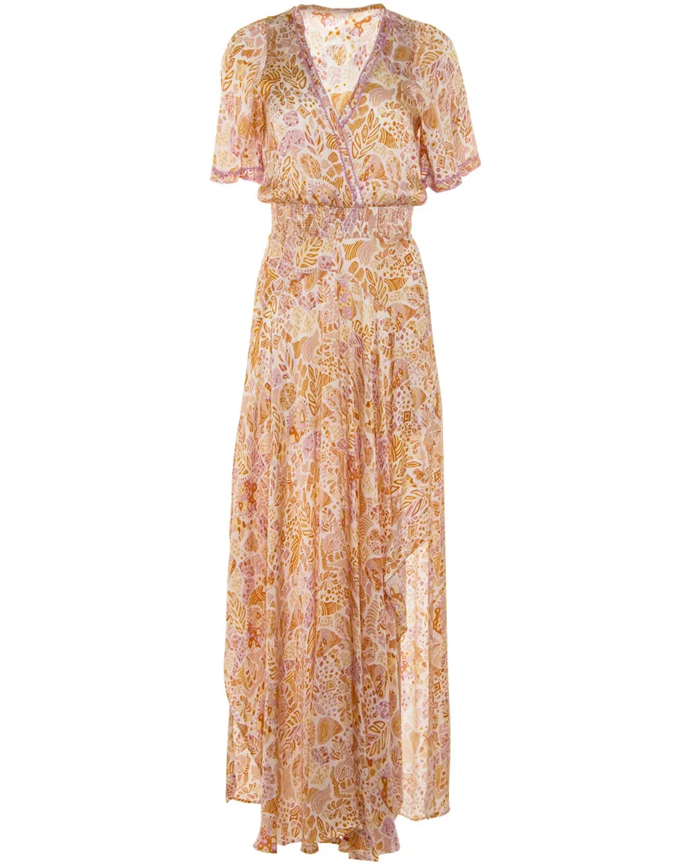 Orange Chagall Mabelle Maxi Dress