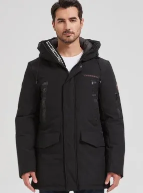 Parka Homme Noire