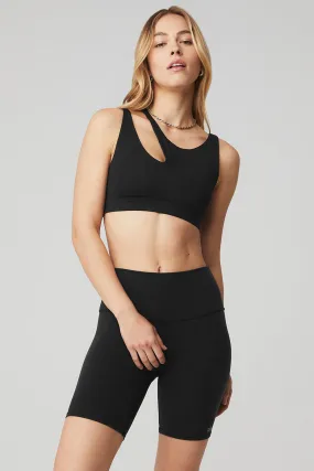Peak Bra - Black
