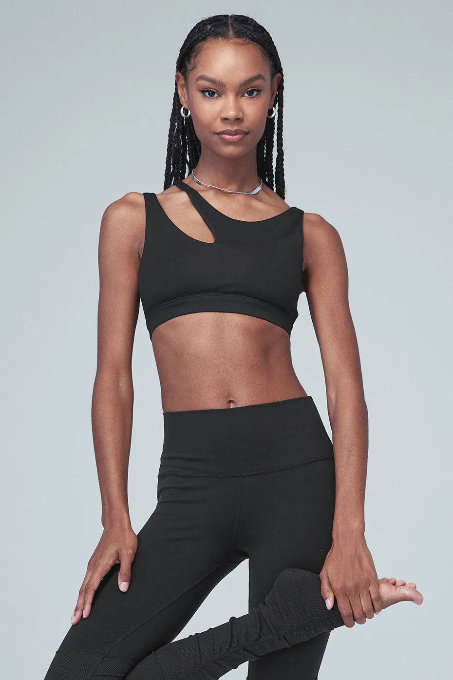 Peak Bra - Black