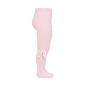 Pink Bow Tights