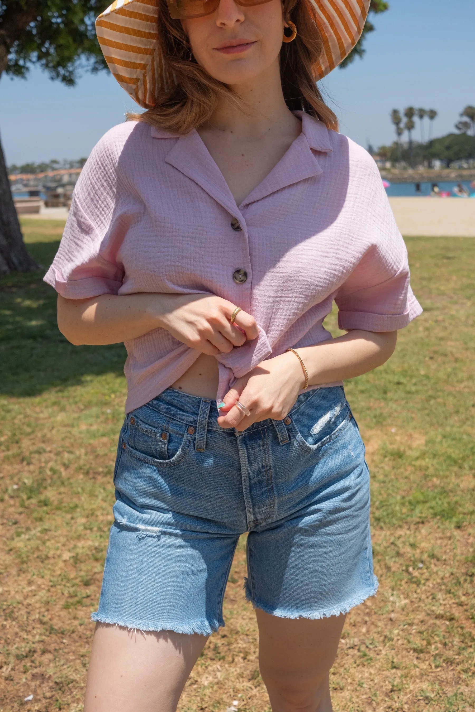 Pink Orchid Top