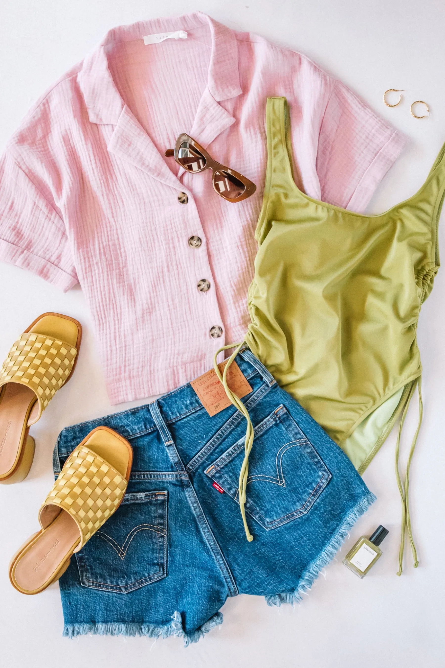 Pink Orchid Top