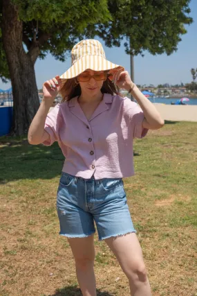 Pink Orchid Top