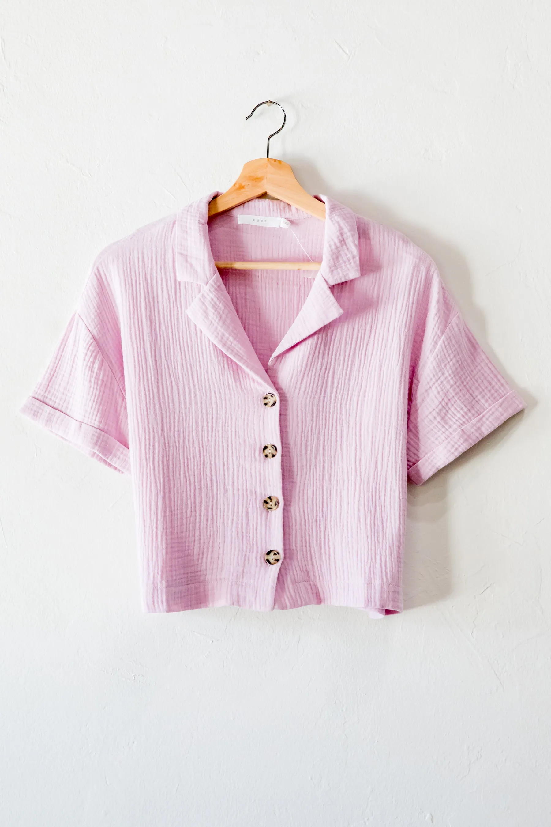Pink Orchid Top