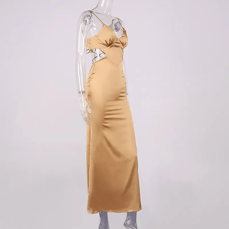 Pleasure Seeker Maxi Dress
