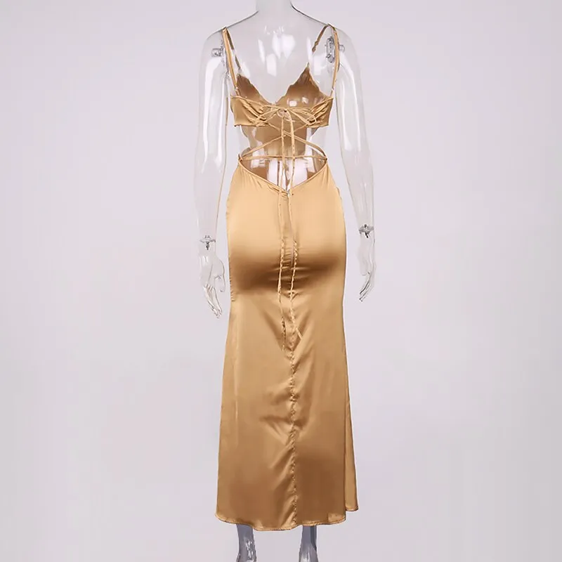 Pleasure Seeker Maxi Dress