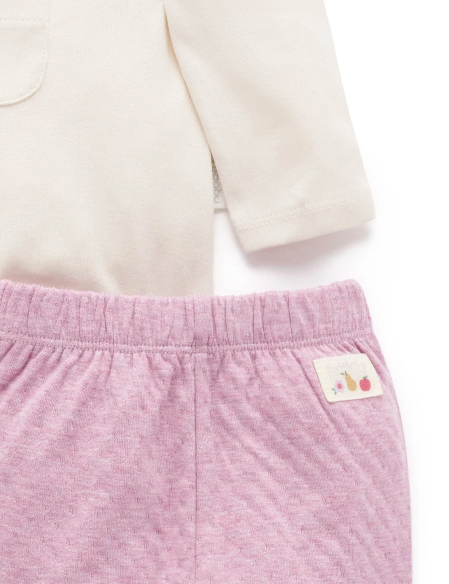 Purebaby - 3 Piece Gift Set | Lavender Melange