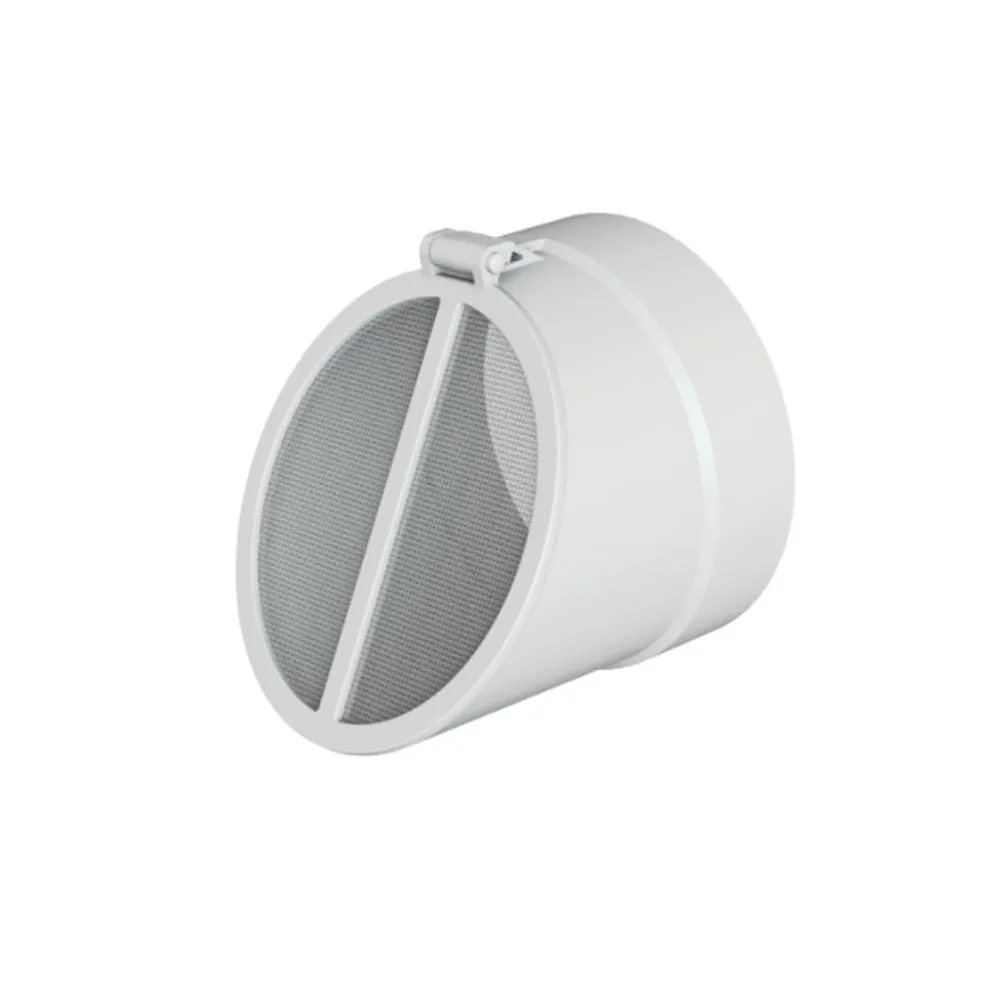 Rain Harvesting Vented Flap Valve
