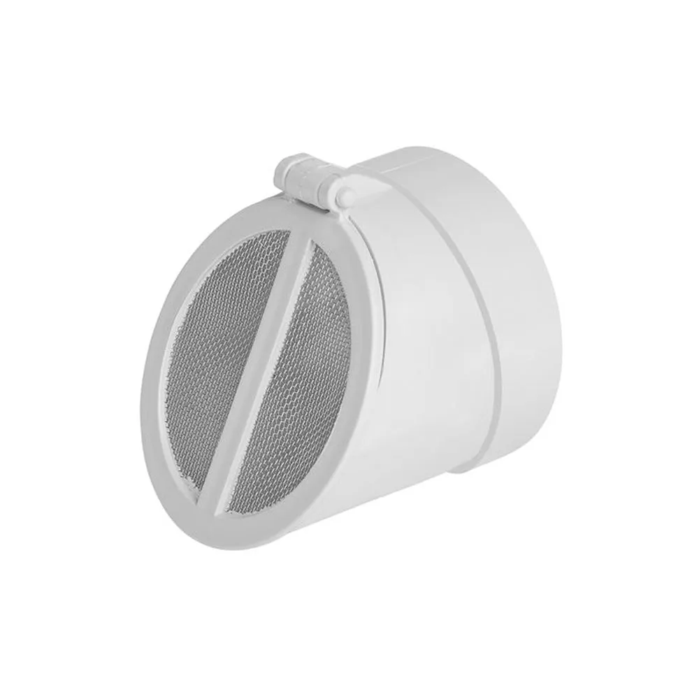 Rain Harvesting Vented Flap Valve