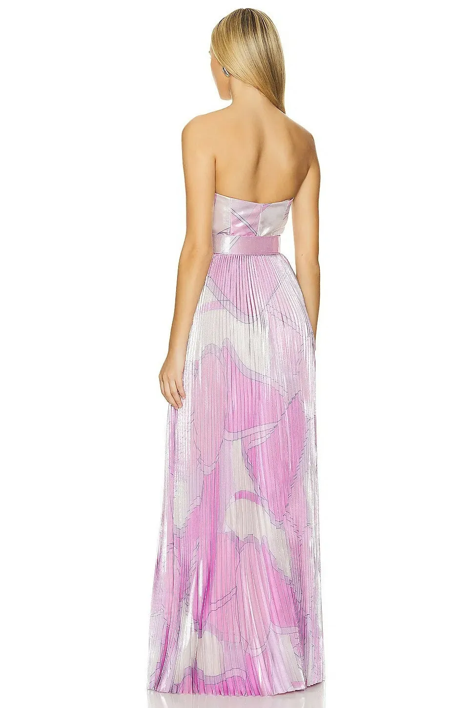 Rebecca Vallance the Samar Strapless Gown Pink Size AU 8, 10 & 14
