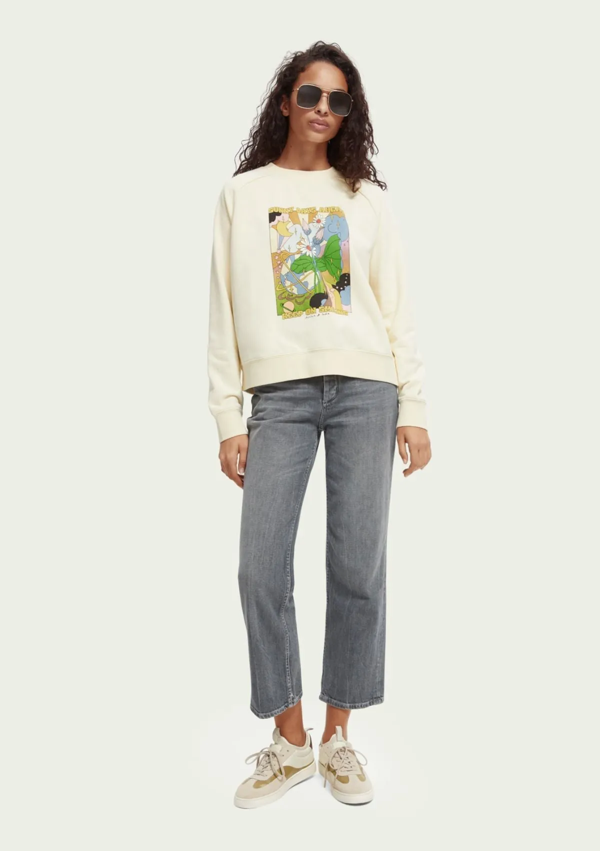 Relaxed Artwork Sweater | Scotch & Soda