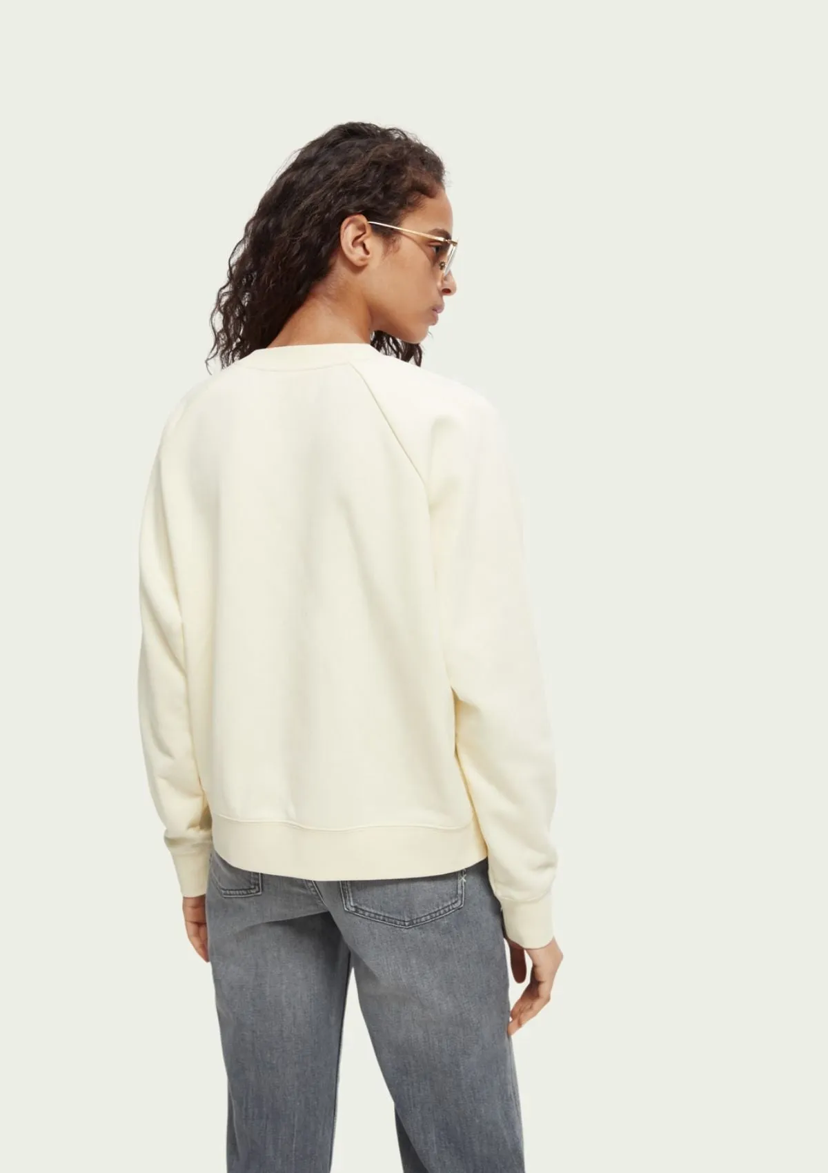 Relaxed Artwork Sweater | Scotch & Soda
