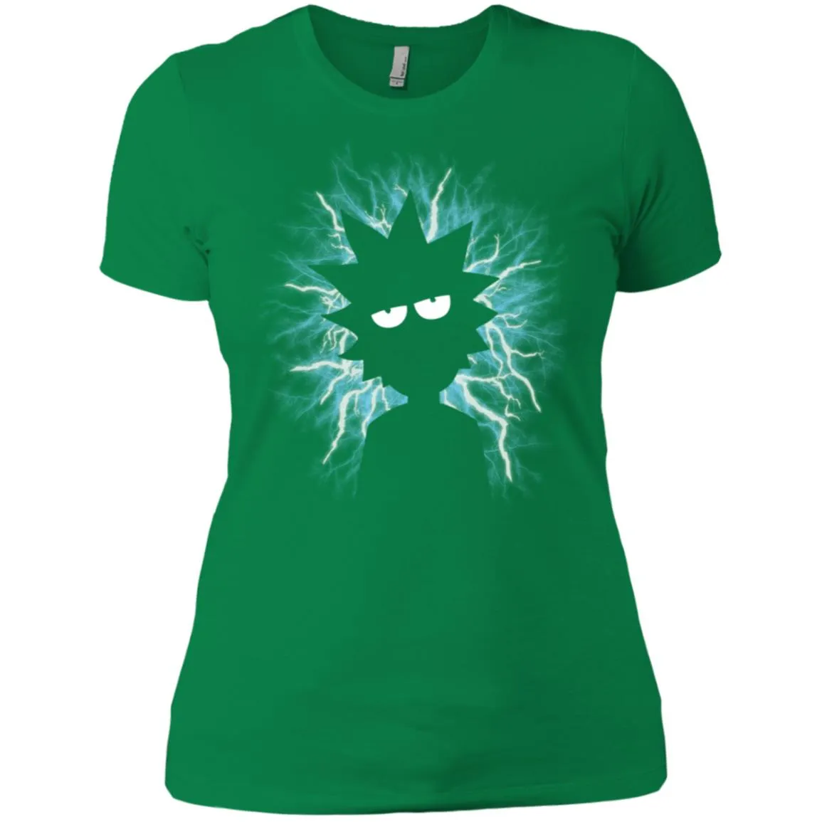 Rick And Morty Mad Scientist Women T-Shirt