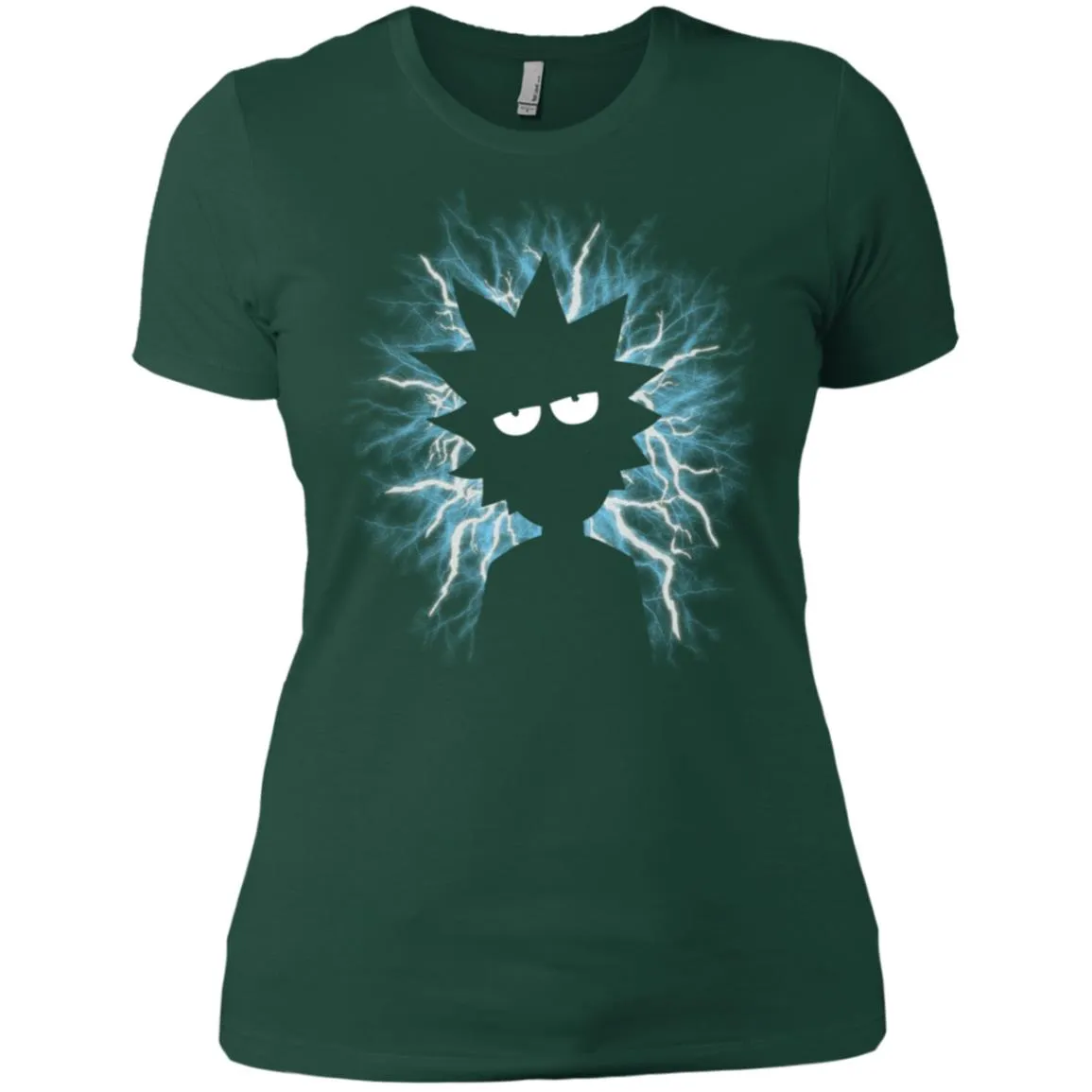 Rick And Morty Mad Scientist Women T-Shirt