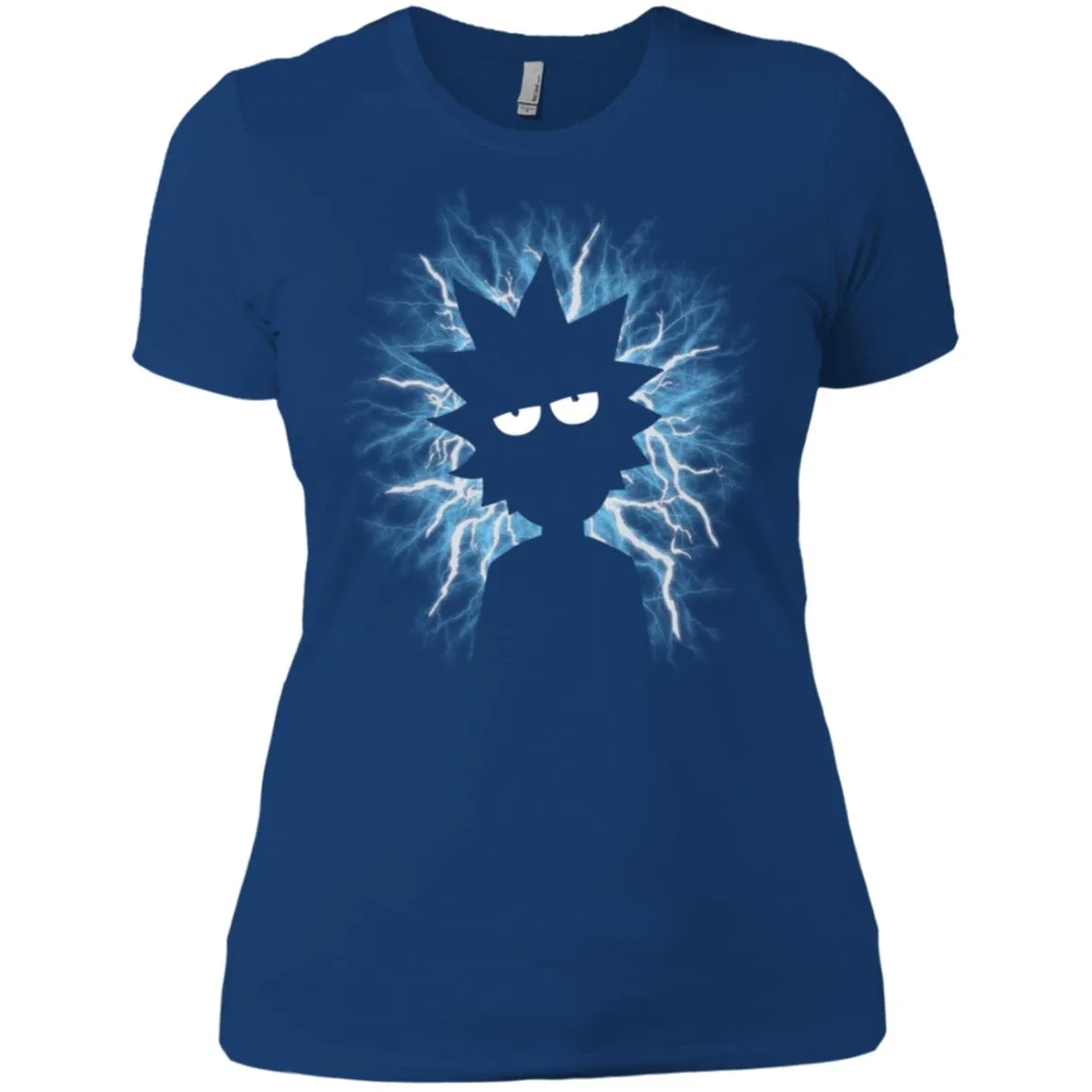 Rick And Morty Mad Scientist Women T-Shirt